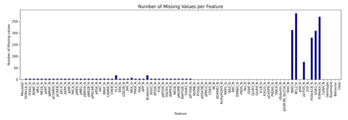 missing features