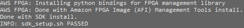 FPGA set up scrips